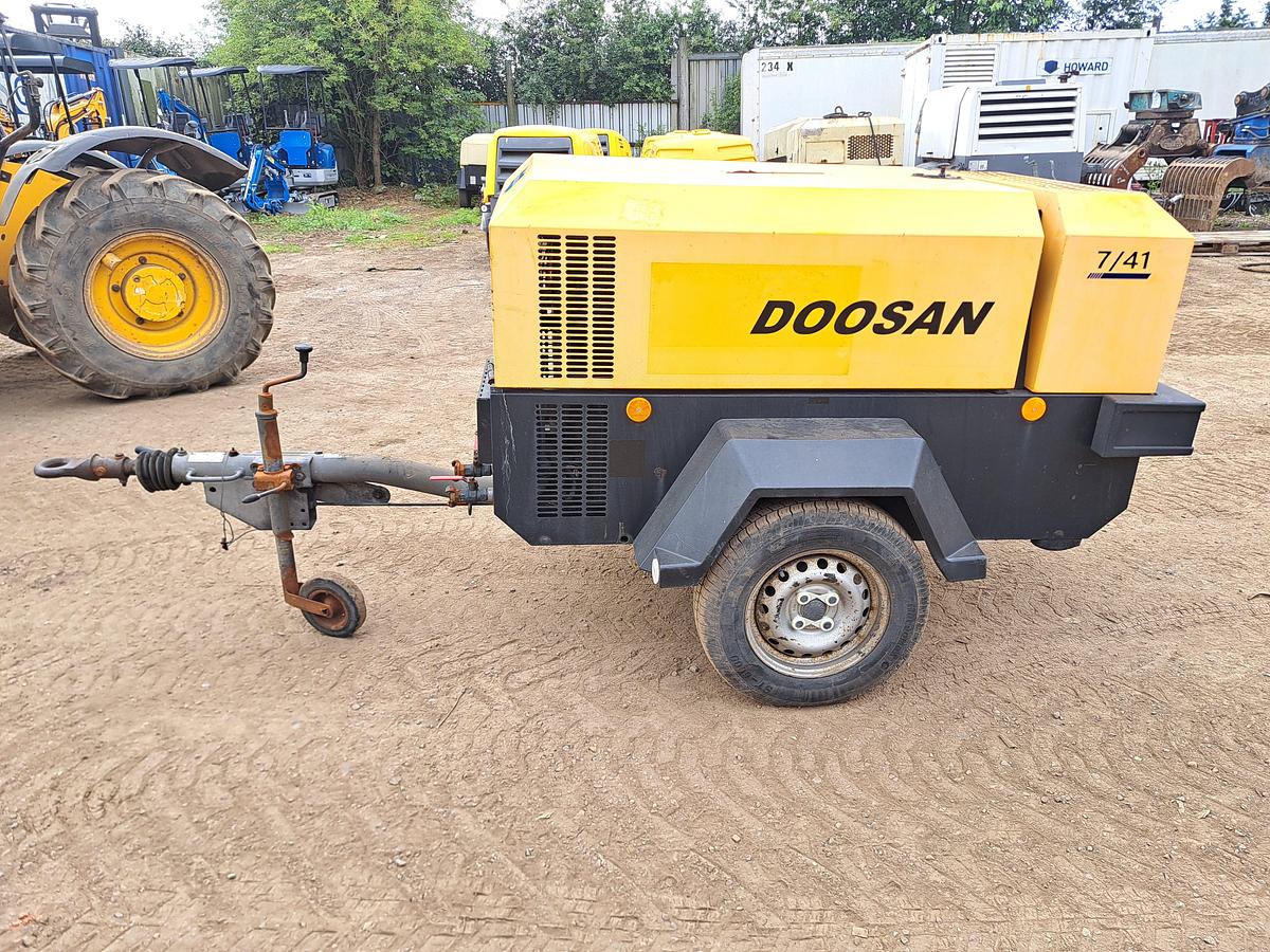 Used Doosan 7/41