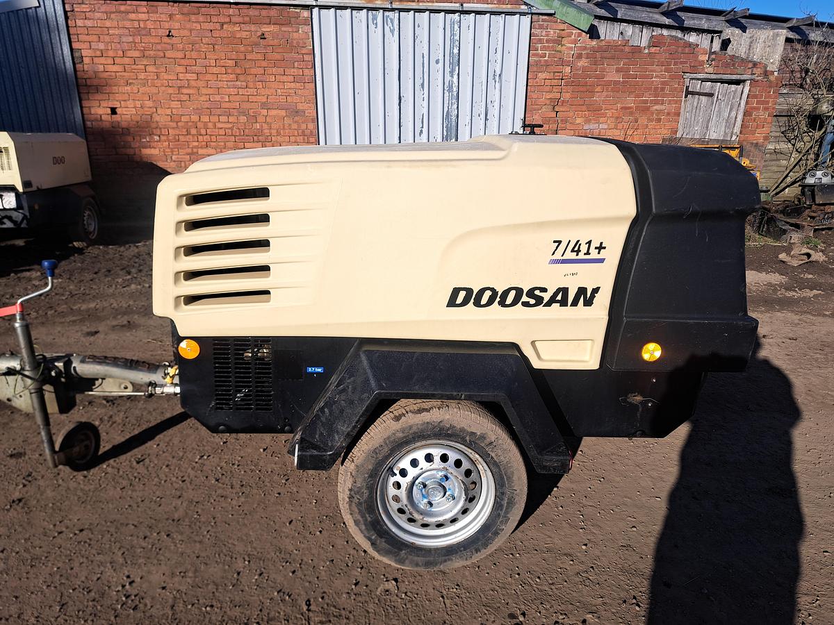 Used Doosan 7/41+