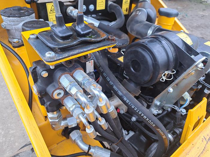 Used Thwaites 1 tonne high tip dumper