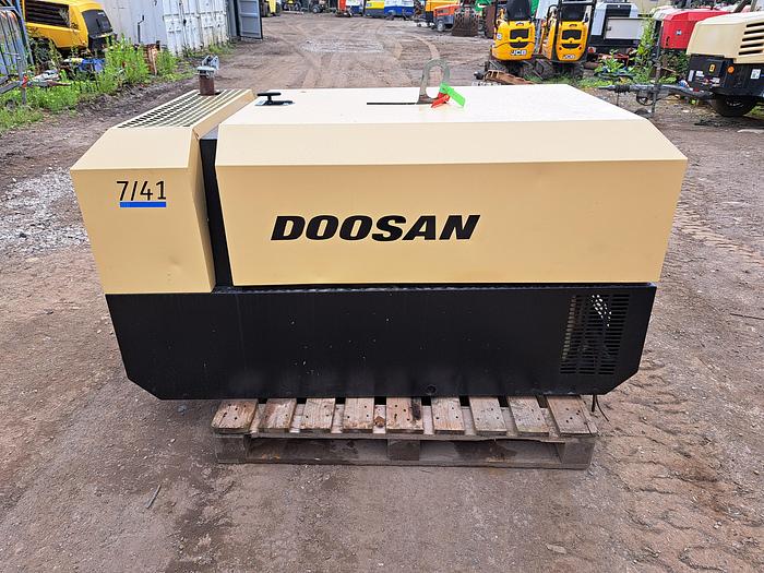 Used Doosan 7/41 After Cooler Fitted