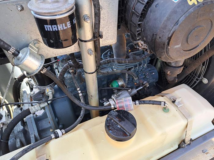 Used Atlas copco xas68 compressor