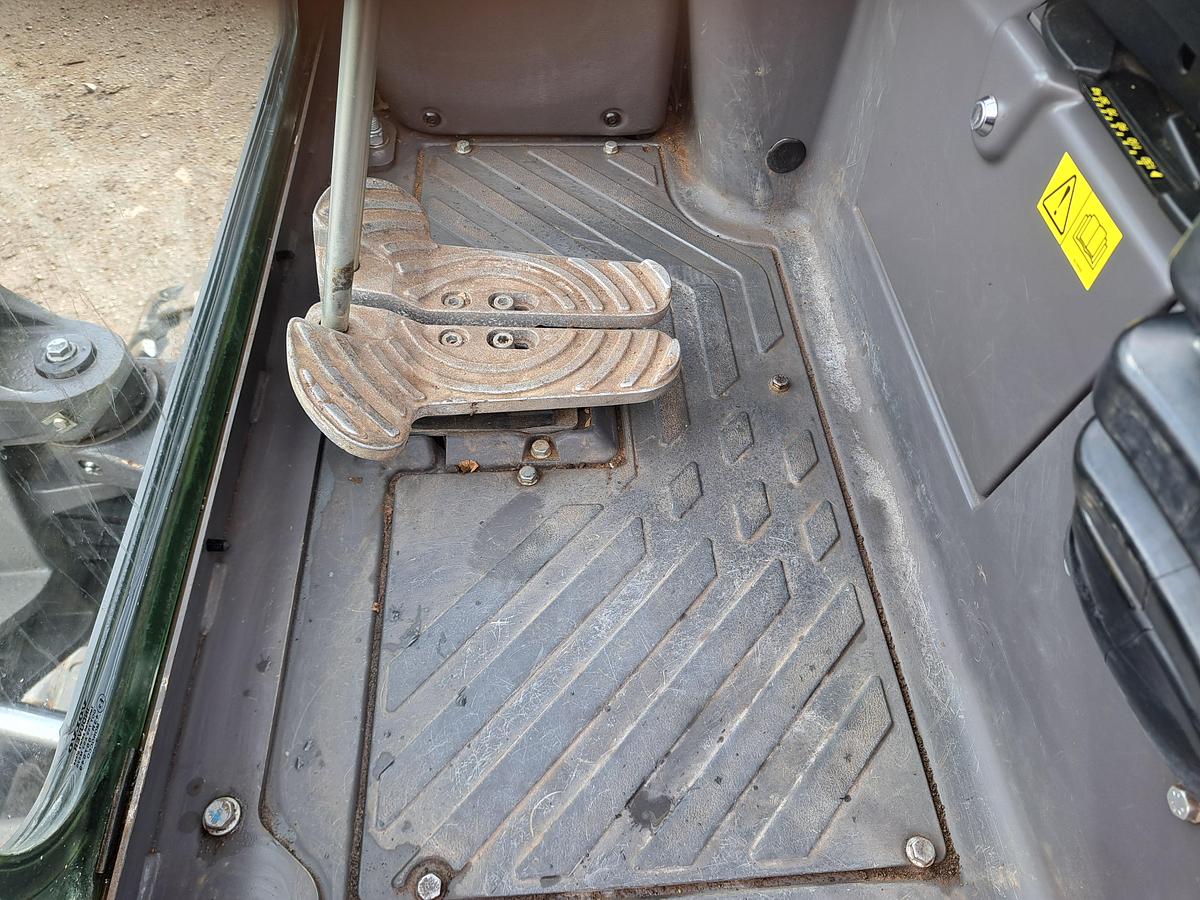 Used Volvo EC18 Mini Digger