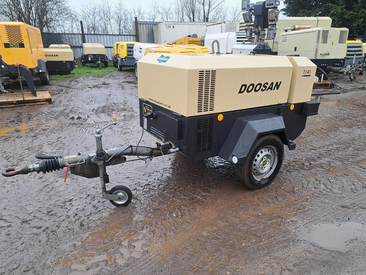 Used Doosan 7/41