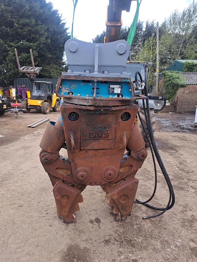 Used Vtn concrete muncher 