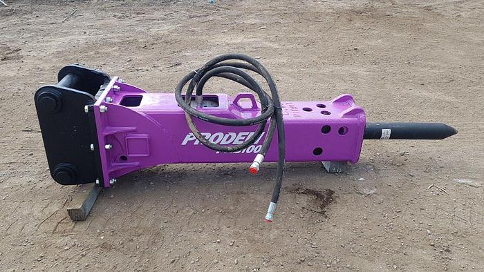Used Prodem Prb 100 Breaker Pecker