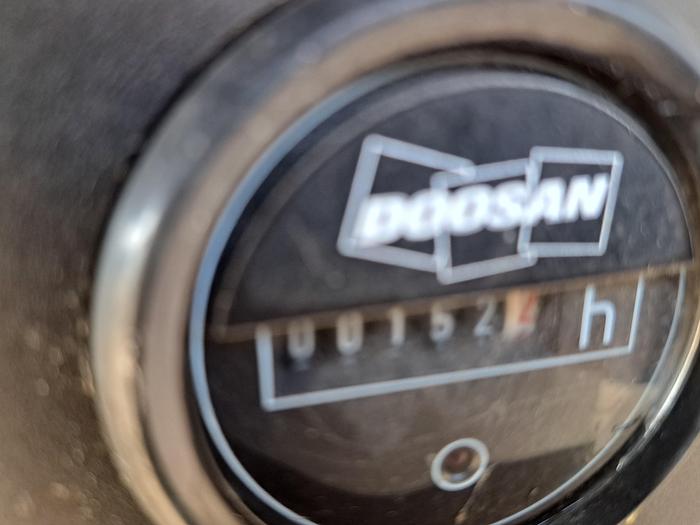 Used Doosan 7/41 compressor