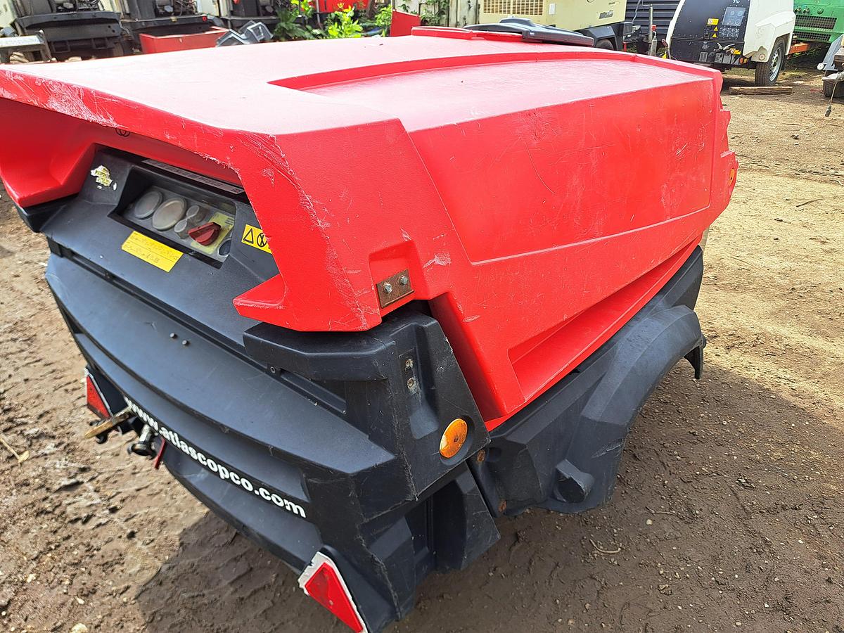 Used Atlas copco xas67