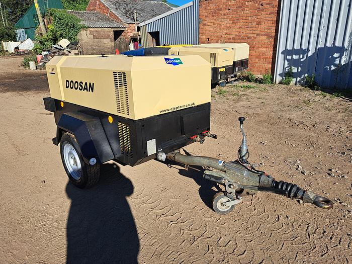 Used Doosan 7/41 compressor