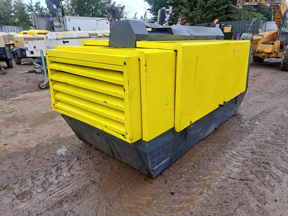 Used Atlas copco xahs 186