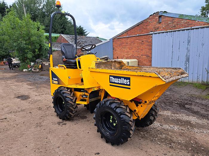 Used Thwaites 1 tonne high tip dumper