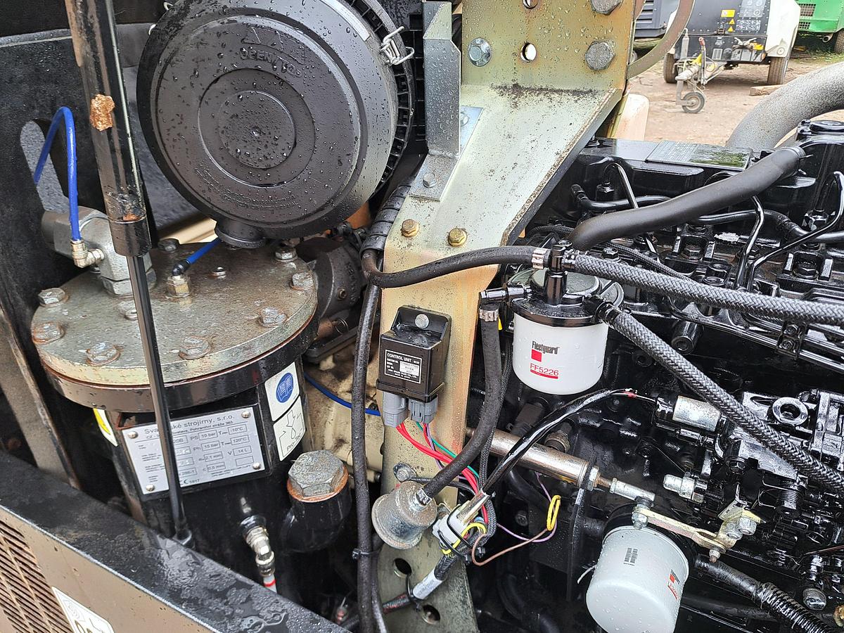 Used Doosan 741+ 102 hours only