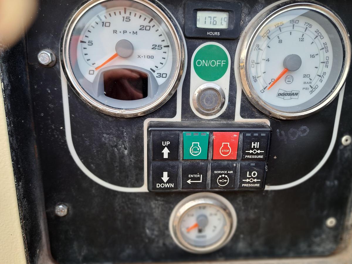 Used Doosan 7-125/10-110