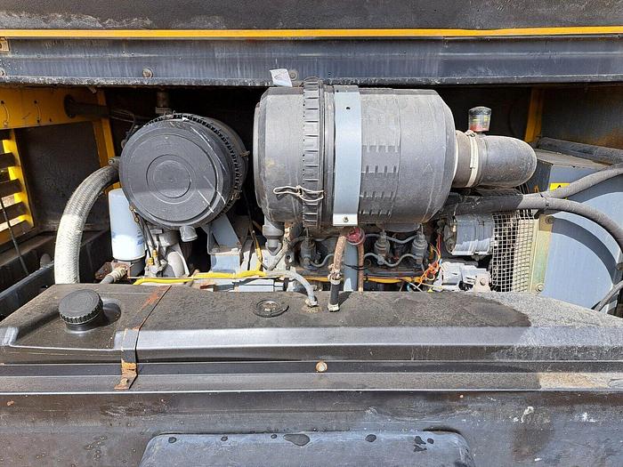 Used Atlas Copco Xats116 Diesel Compressor 250cfm