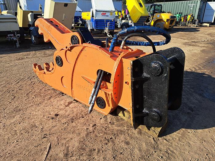 Used Hydraulic pulveriser
