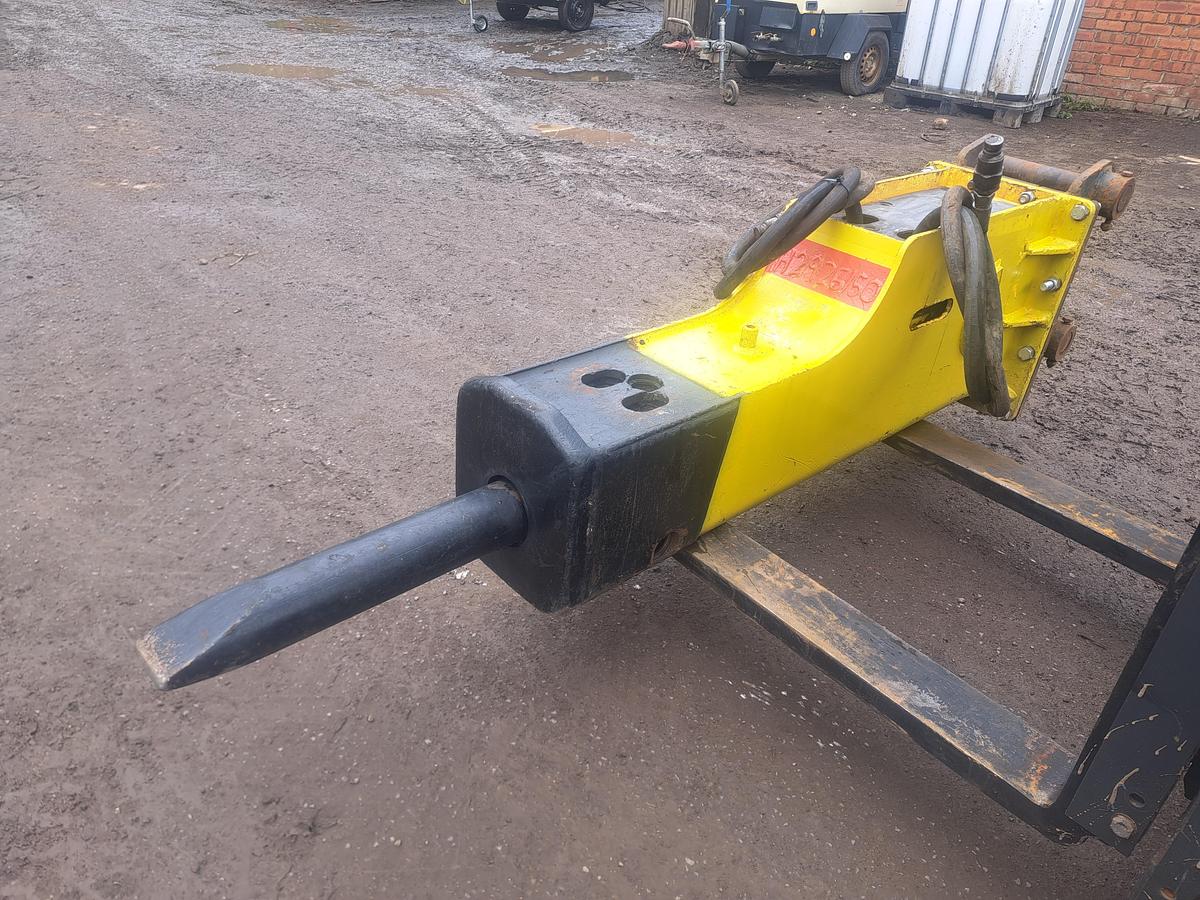 Used Soosan sb50