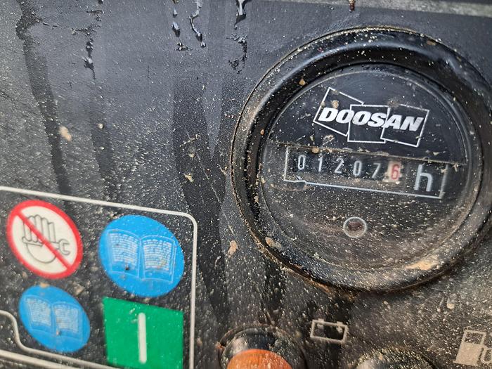 Used Doosan 7/41 compressor