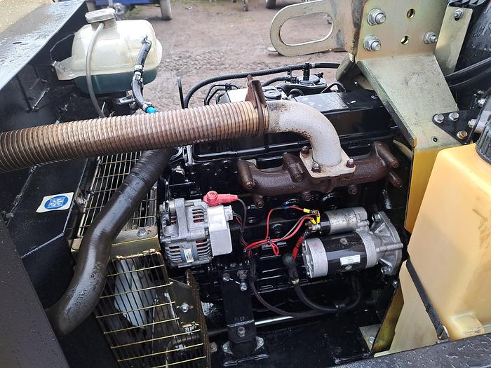 Used Doosan 7/41 compressor