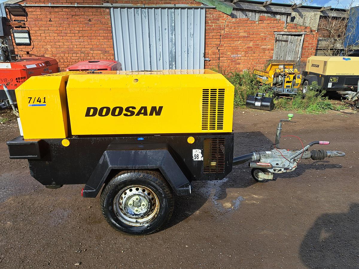 Used Doosan 7/41