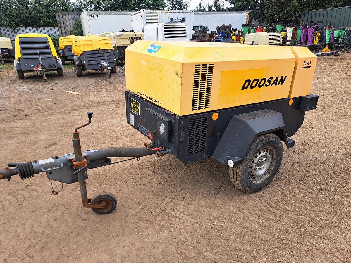 Used Doosan 7/41