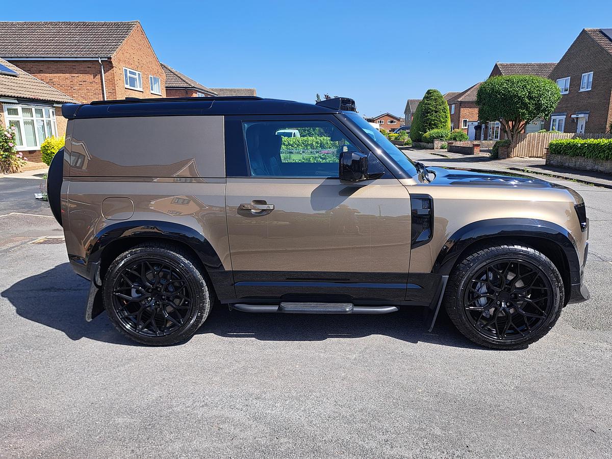 Used Landrover defender 90 Hard Top 350Hse
