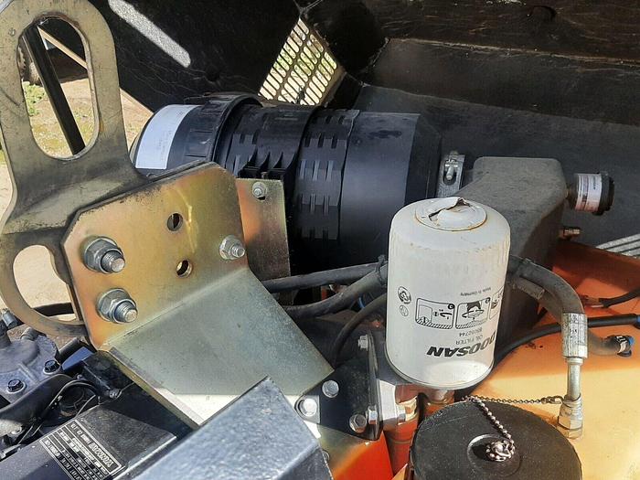 Used DOOSAN INGERSOLL RAND 7/41 DIESEL PORTABLE AIR COMPRESSOR LOW HOURS
