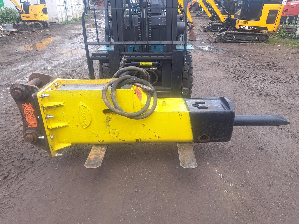 Used Soosan sb50