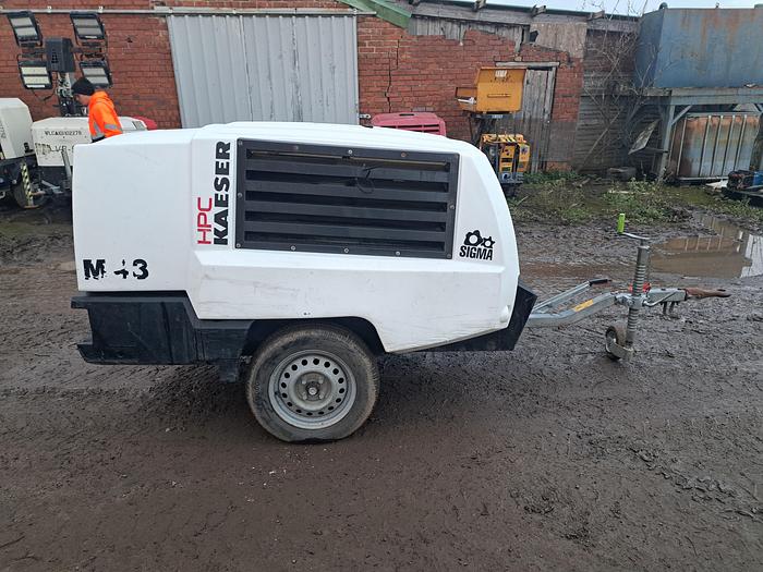 Used Kaeser M43