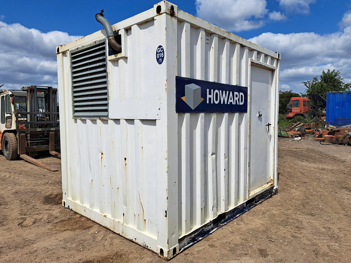 Used 10ft Container bunded