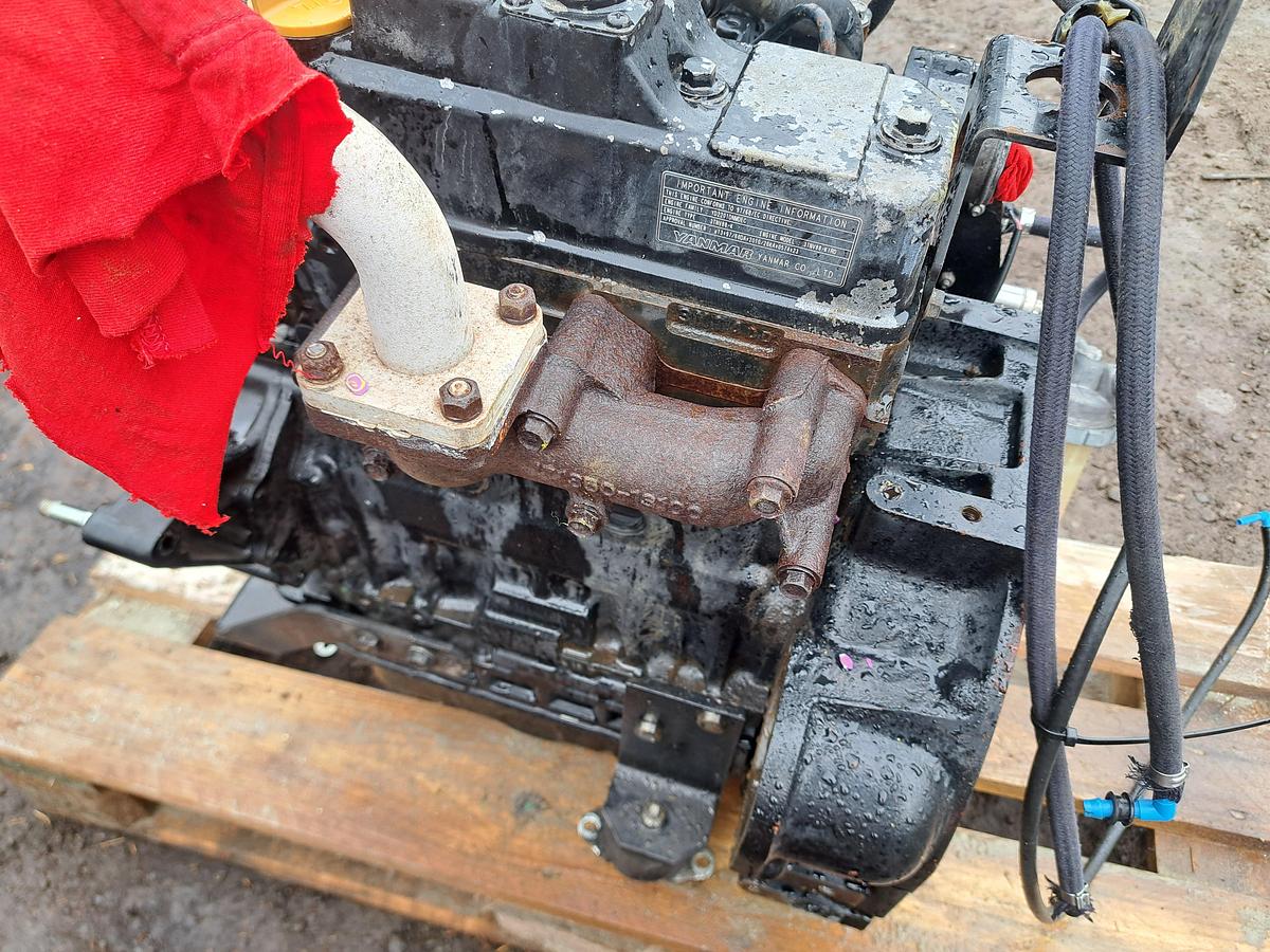Used Yanmar engine