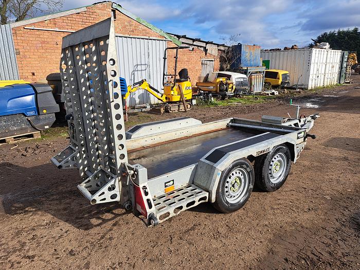 Used Ate Towmate Mini Digger Trailer