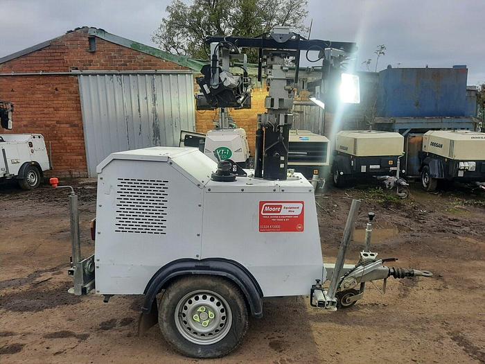 Used Smc Tl90 Lighting Tower LED Lights Perkins engine