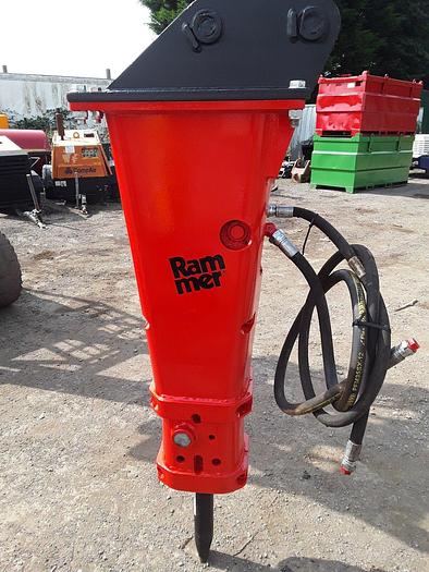 Used RAMMER S25 HYDRAULIC HAMMER ROCK BREAKER SUIT DIGGER EXCAVATOR