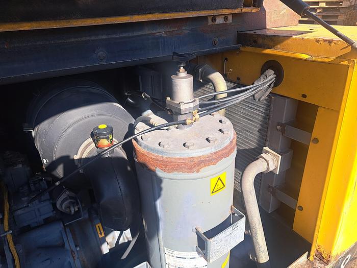 Used Atlas copco xas186