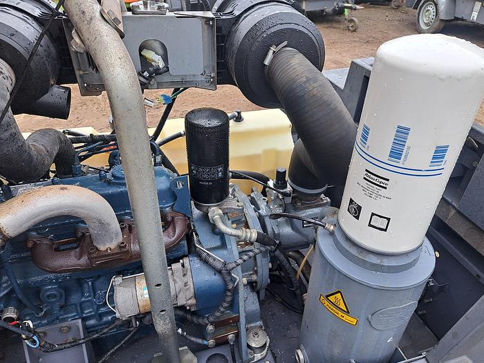 Used Atlas copco xas68