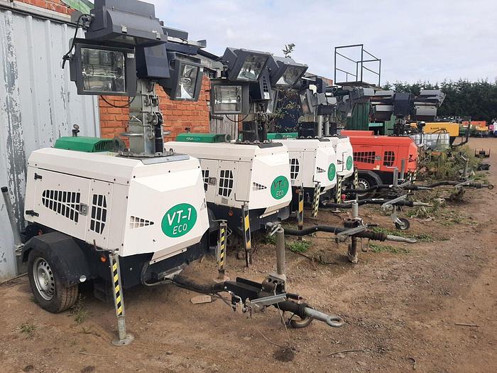 Used Towerlight Vt1 lighting towers