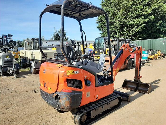 Used Kubota KX015-4 1.5 ton Mini Digger 2018 Finance available
