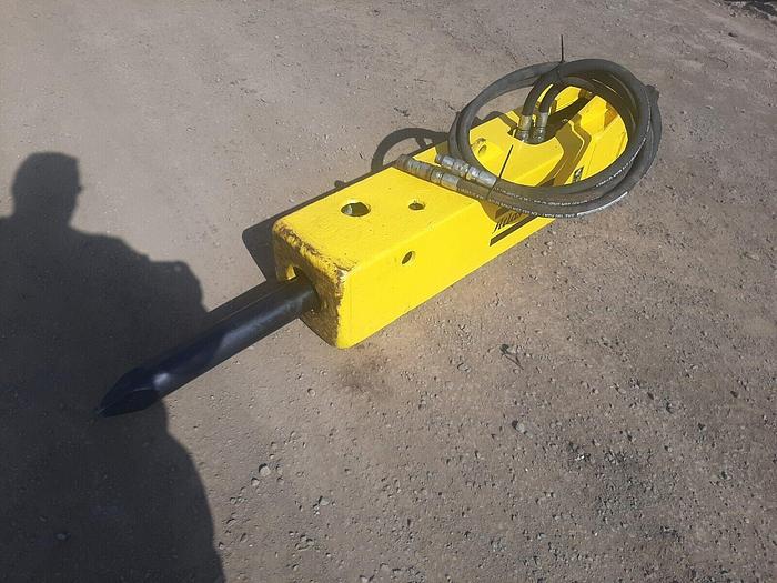 Used Atlas Copco Rx8 Hydraulic Breaker Pecker Mini Digger