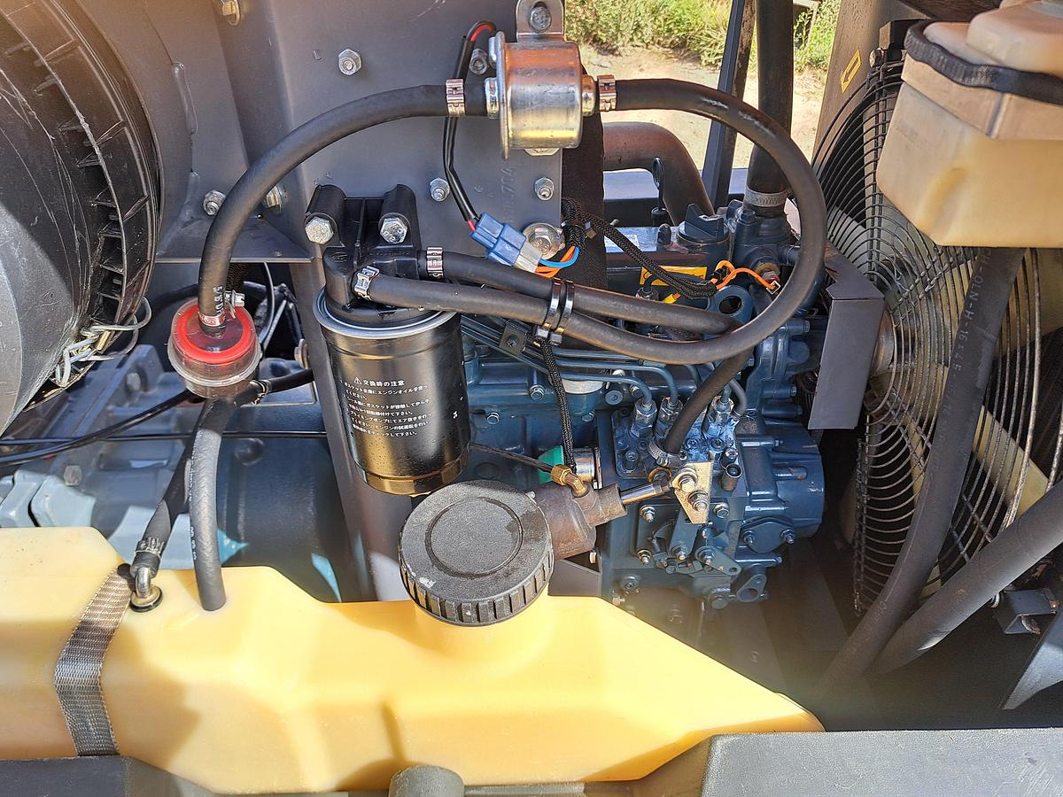 Used Atlas copco xas67