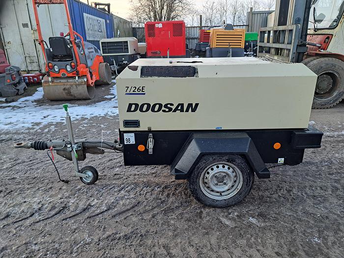 Used Doosan 7/26e