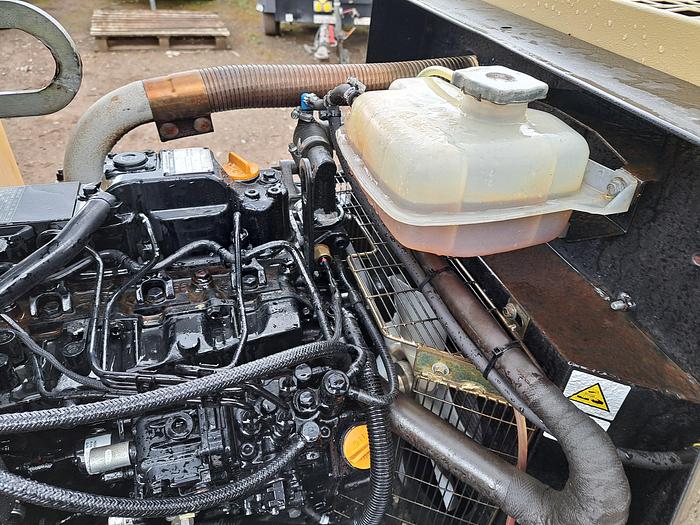 Used Doosan 7/41 compressor