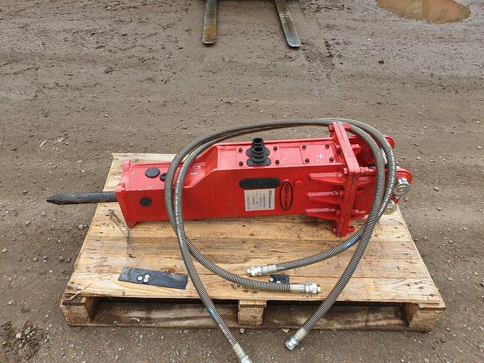 Refurbished Mini Digger Hydraulic Breaker Pecker Excavator New