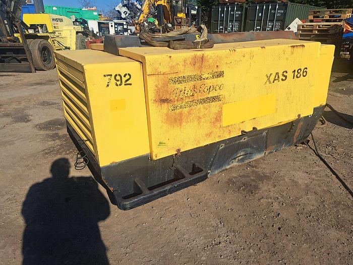 Used Atlas copco xas186
