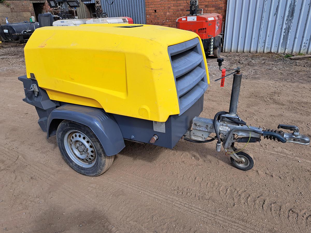 Used Atlas copco xas48 