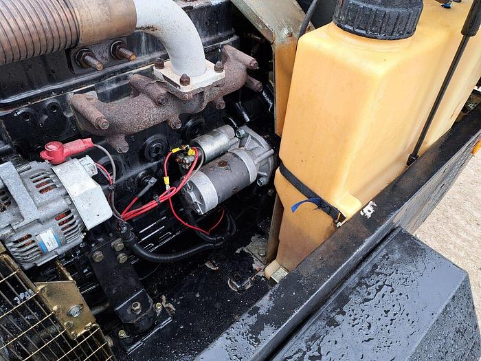 Used DOOSAN INGERSOLL RAND 7/41+ DIESEL PORTABLE AIR COMPRESSOR Low Hours