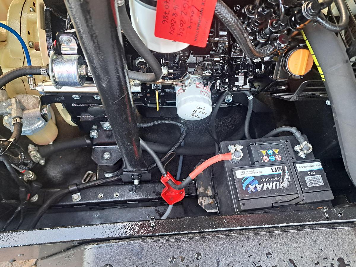 Used Doosan Compressor Generator