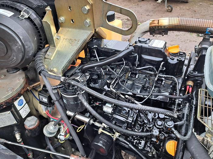 Used Doosan 7/41 compressor