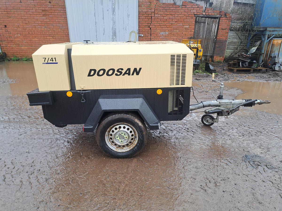 Used Doosan 7/41