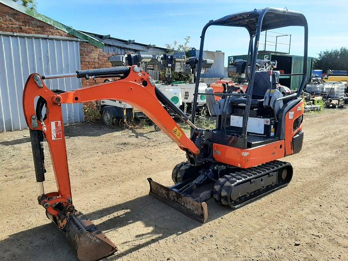 Used Kubota KX015-4 1.5 ton Mini Digger 2018 Finance available