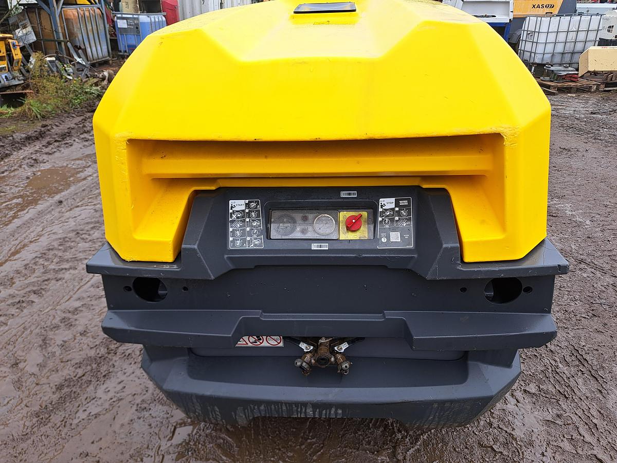 Used Atlas copco xas68