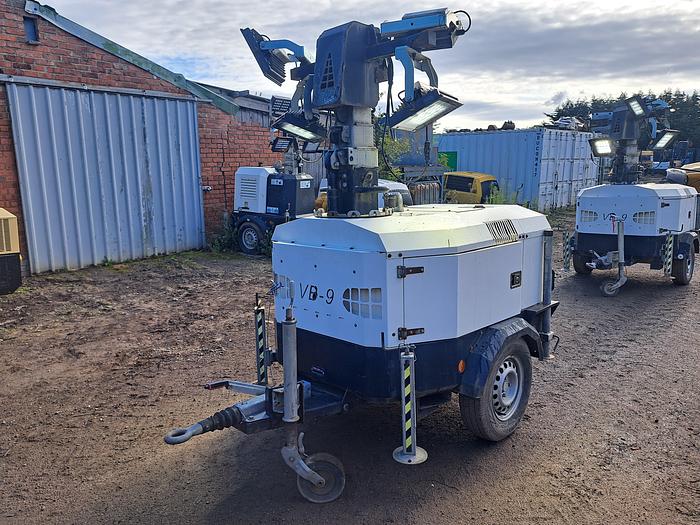 Used Towerlight VB9 Lighting Tower